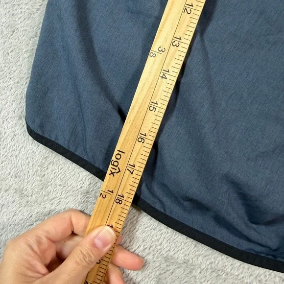 Vuori Kore Shorts Mens Medium Blue 8" Inseam Athletic Gym Activewear - Picture 7 of 8